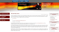 Desktop Screenshot of microsoftsqlexpert.com