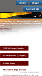Mobile Screenshot of microsoftsqlexpert.com